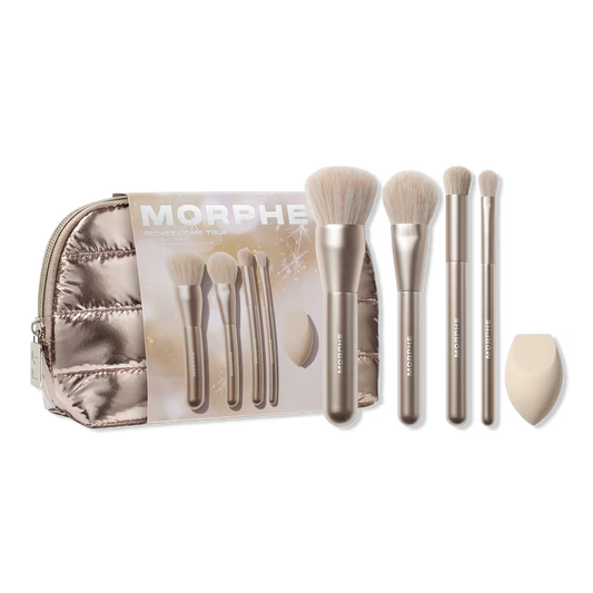 PREORDEN - Riches Come True 5-Piece Brush & Tool Set | MORPHE - 2 A 4 SEMANAS EN LLEGAR
