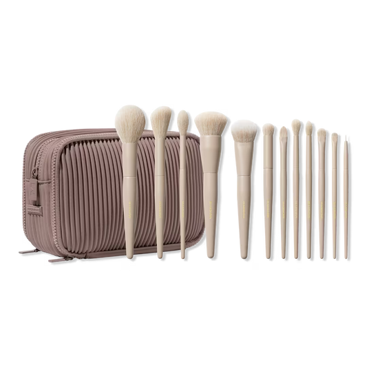 PREORDEN - Custom Blends 12-Piece Face & Eye Brush Set | MORPHE - 2 A 4 SEMANAS EN LLEGAR