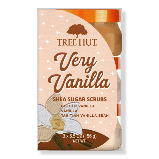 PREORDEN - Very Vanilla Trio Giftset | TREE HUT - 2 A 4 SEMANAS EN LLEGAR