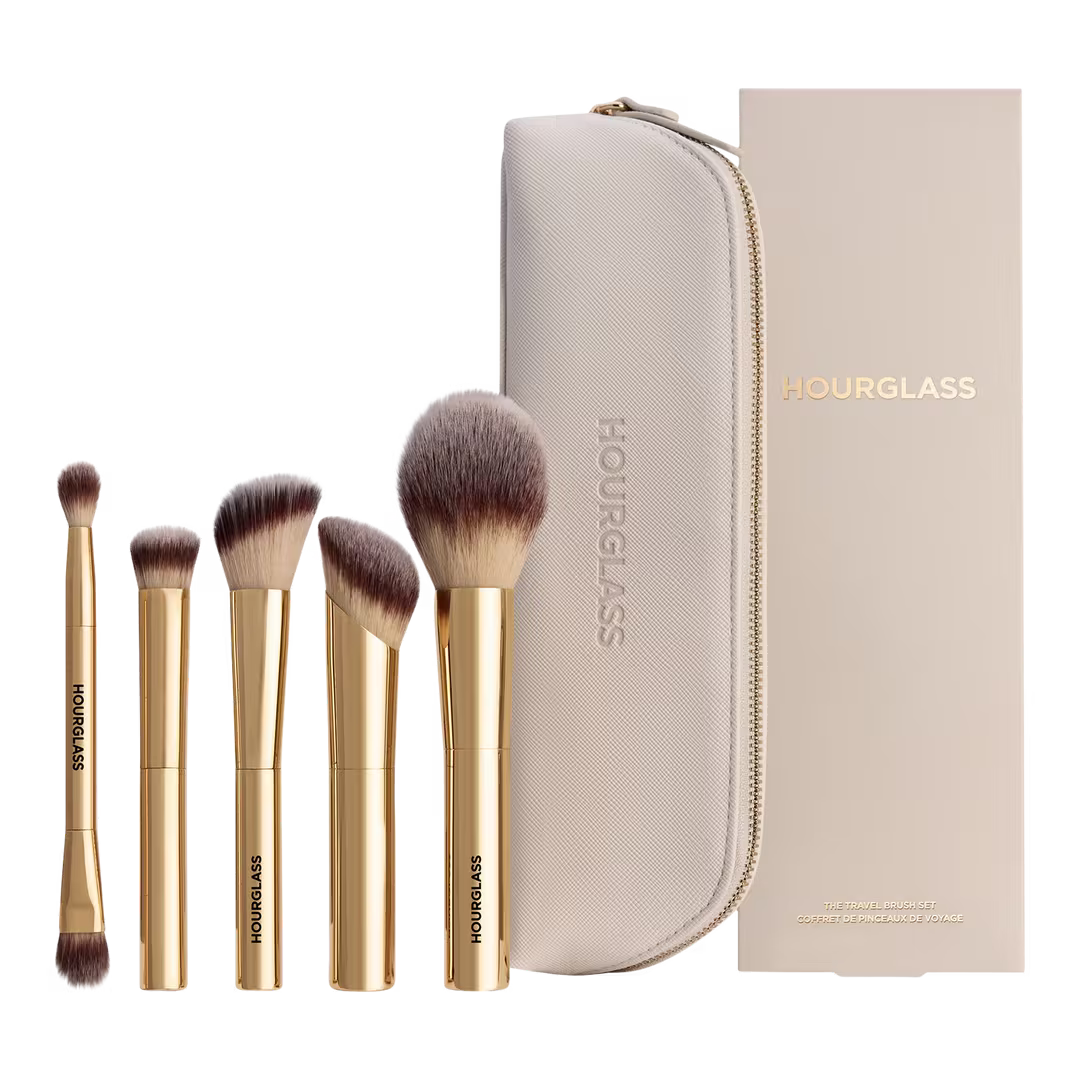 PREORDEN - The Travel Brush Set | HOURGLASS - 2 A 4 SEMANAS EN LLEGAR