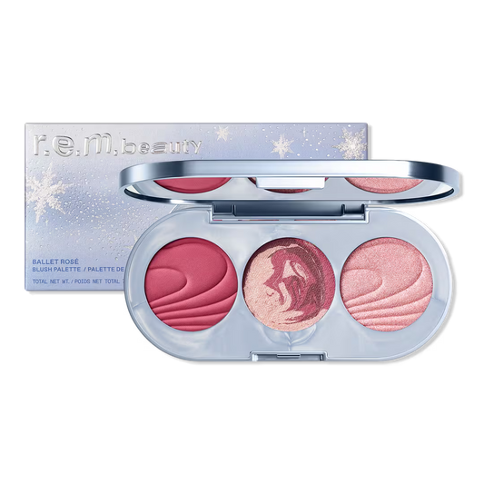 PREORDEN - Ballet Rosé Blush Palette | REM BEAUTY - 2 A 4 SEMANAS EN LLEGAR