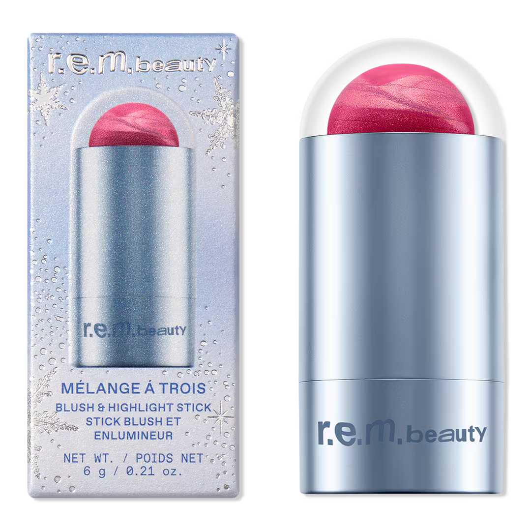 PREORDEN - Mélange á Trois Blush & Highlight Stick | REM BEAUTY - 2 A 4 SEMANAS EN LLEGAR