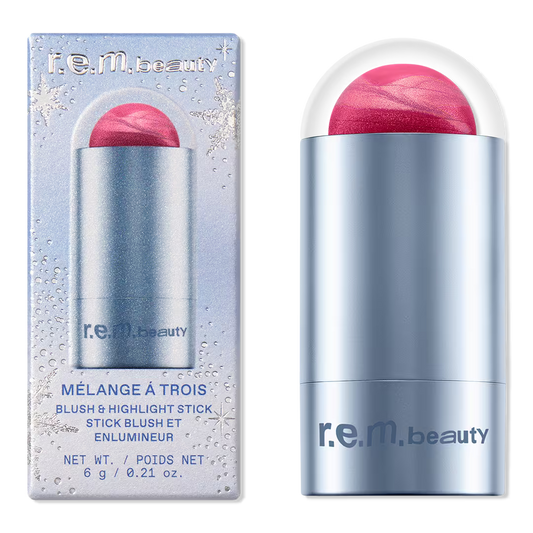 PREORDEN - Mélange á Trois Blush & Highlight Stick | REM BEAUTY - 2 A 4 SEMANAS EN LLEGAR