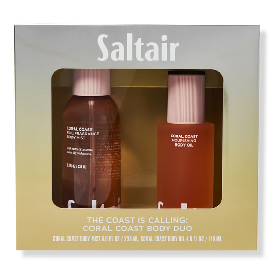 PREORDEN - The Coast Is Calling: Coral Coast Body Duo Holiday Set | SALTAIR - 2 A 4 SEMANAS EN LLEGAR