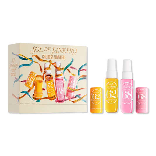 Cheirosa Anywhere Jelly Perfume Balm & Mist Gift Set