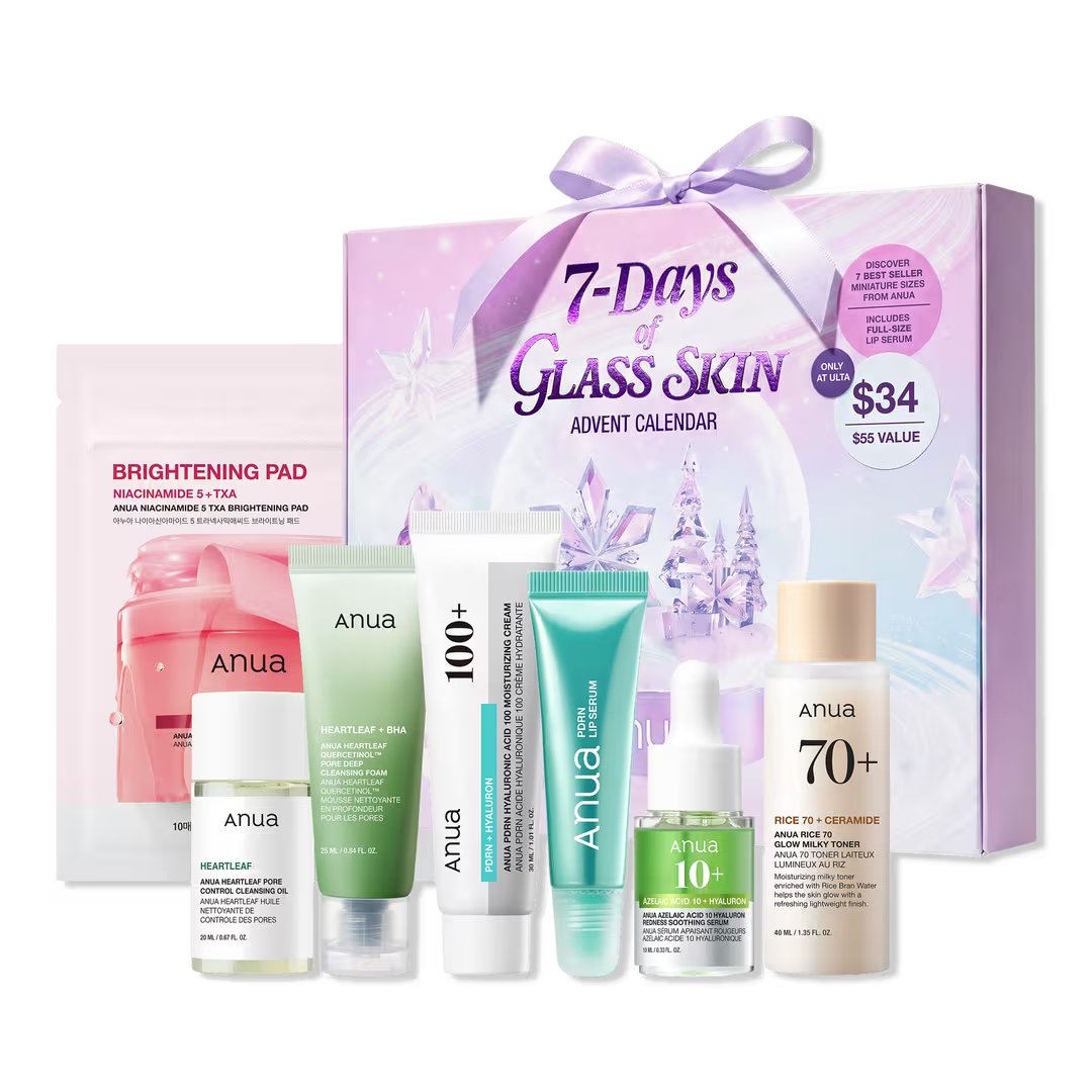 PREORDEN - 7-Days of Glass Skin Advent Calendar | ANUA - 2 A 4 SEMANAS EN LLEGAR
