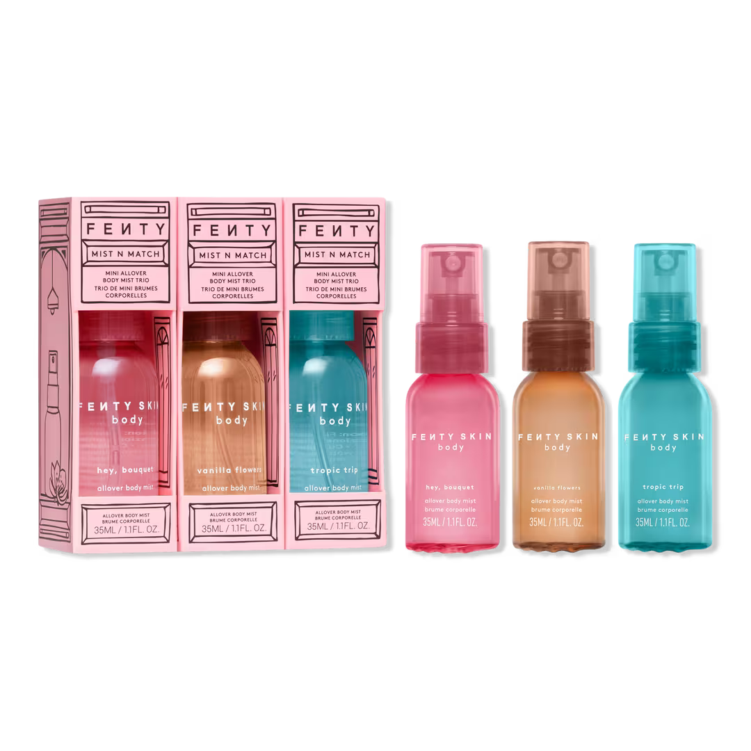 PREORDEN - Mist N Match Mini Allover Body Mist Trio | FENTY - 2 A 4 SEMANAS EN LLEGAR