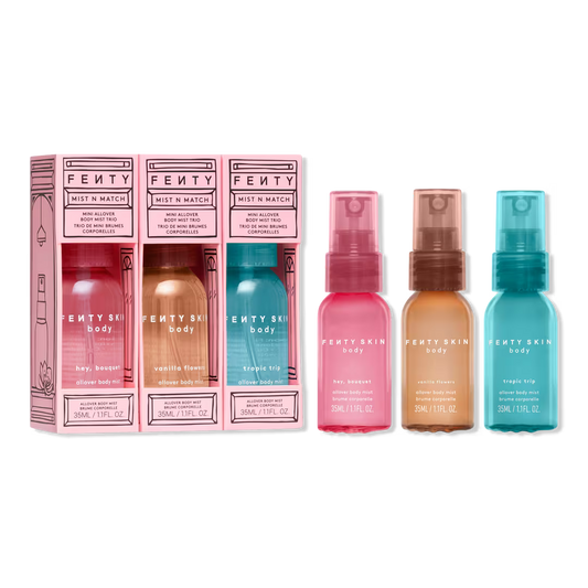 PREORDEN - Mist N Match Mini Allover Body Mist Trio | FENTY - 2 A 4 SEMANAS EN LLEGAR
