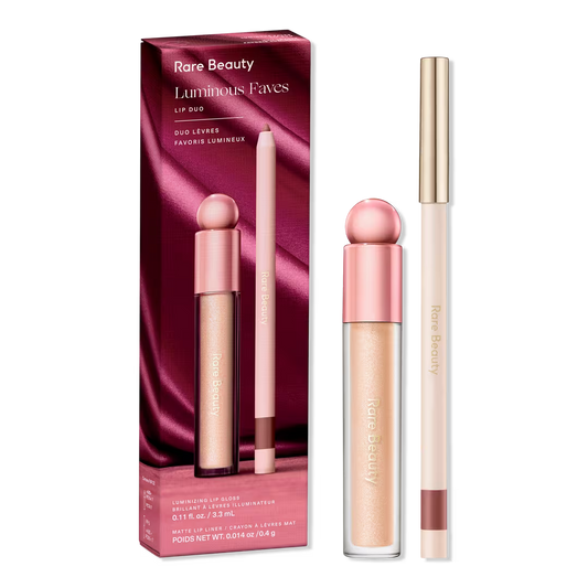 Luminous Faves Lip Duo | RARE BEAUTY