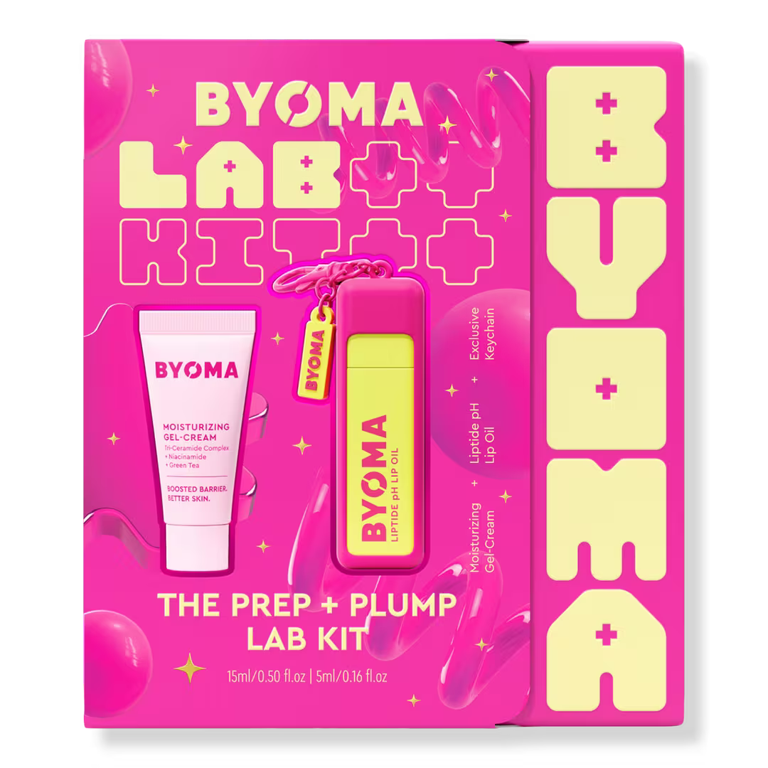 The Prep + Plump Lab Kit | BYOMA