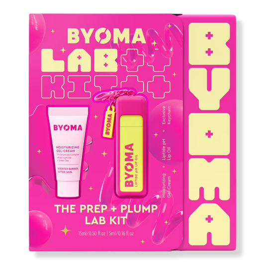 The Prep + Plump Lab Kit | BYOMA