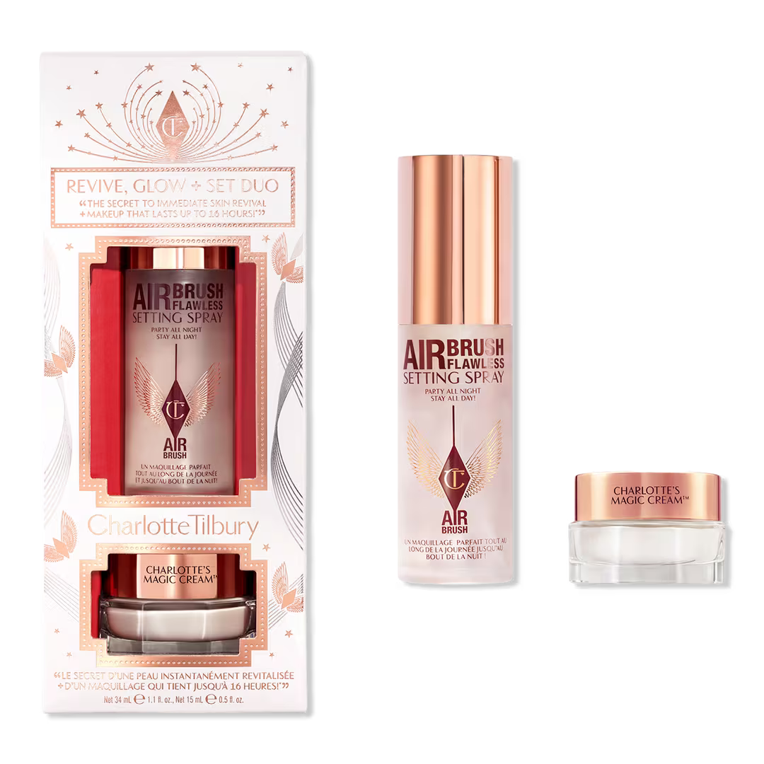 PREORDEN - Revive, Glow + Set Duo | CHARLOTTE TILBURY - 2 A 4 SEMANAS EN LLEGAR