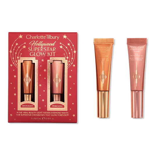 PREORDEN - Hollywood Superstar Mini Glow Kit | CHARLOTTE TILBURY - 2 A 4 SEMANAS EN LLEGAR