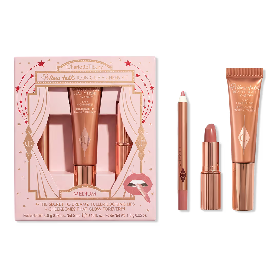 PREORDEN - Pillow Talk Iconic Lip + Cheek | CHARLOTTE TILBURY - 2 A 4 SEMANAS EN LLEGAR