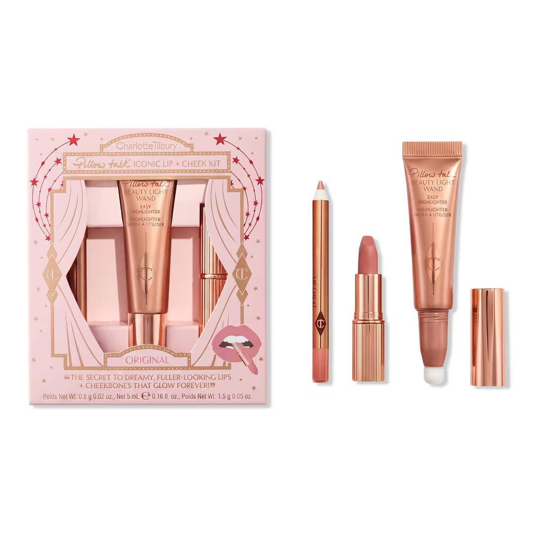 PREORDEN - Pillow Talk Iconic Lip + Cheek | CHARLOTTE TILBURY - 2 A 4 SEMANAS EN LLEGAR