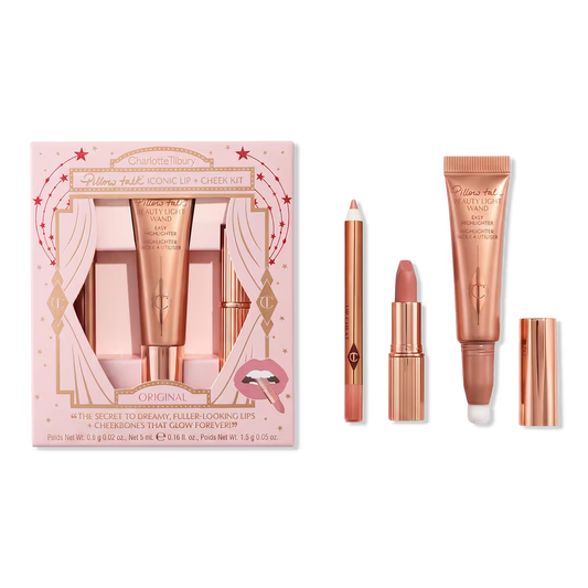 PREORDEN - Pillow Talk Iconic Lip + Cheek | CHARLOTTE TILBURY - 2 A 4 SEMANAS EN LLEGAR