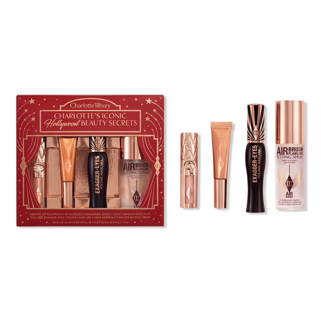 PREORDEN - Charlotte's Iconic Hollywood Beauty Secrets - 2 A 4 SEMANAS EN LLEGAR