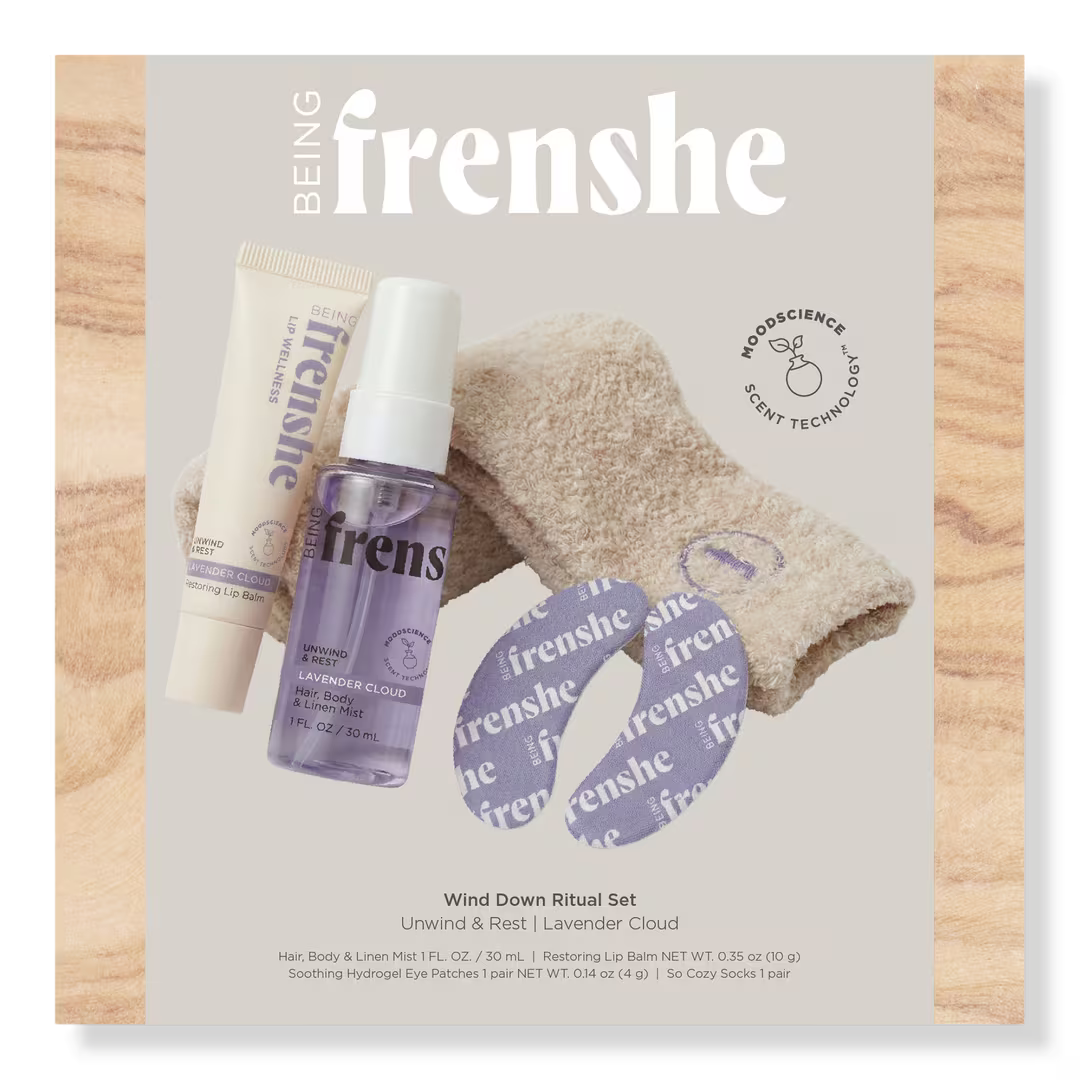 PREORDEN - Wind Down Ritual Set | FRENSHEE - 2 A 4 SEMANAS EN LLEGAR