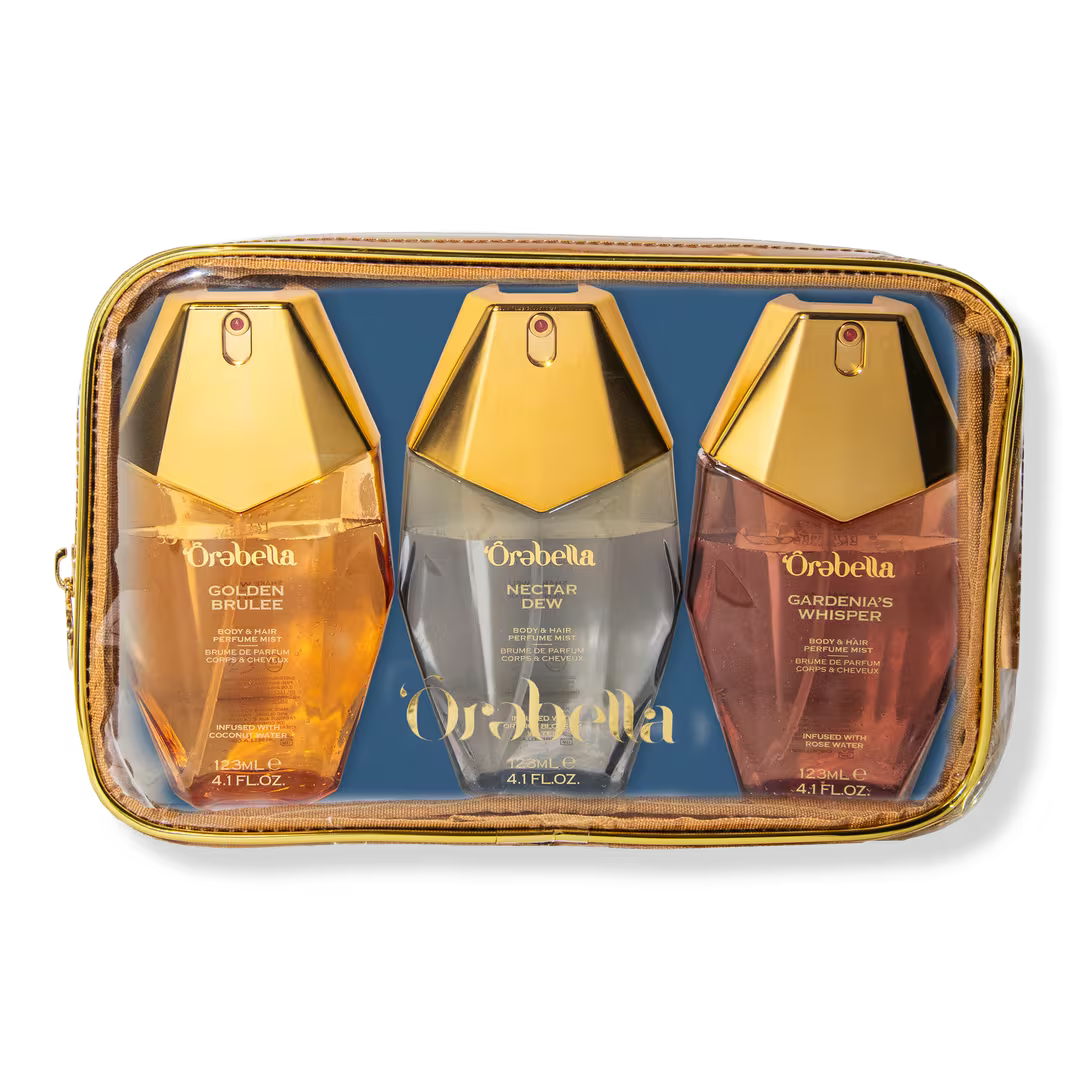 PREORDEN - Body Mist Trio Set | ORABELLA - 2 A 4 SEMANAS EN LLEGAR