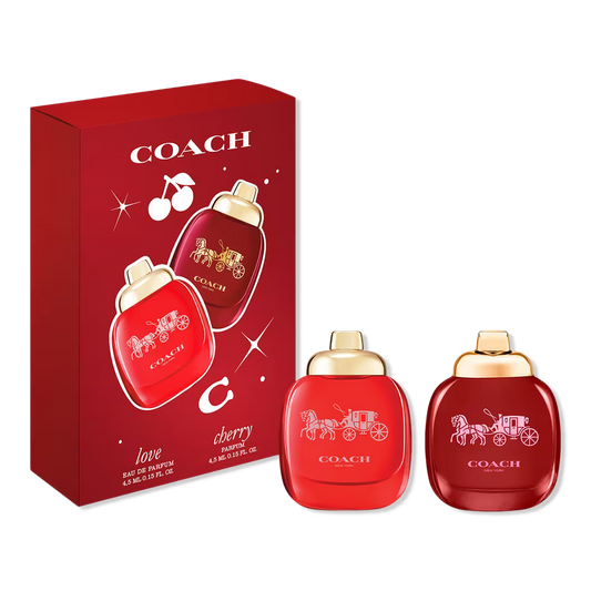 PREORDEN- Coach Women's Mini Duo Set - 2 A 4 SEMANAS EN LLEGAR