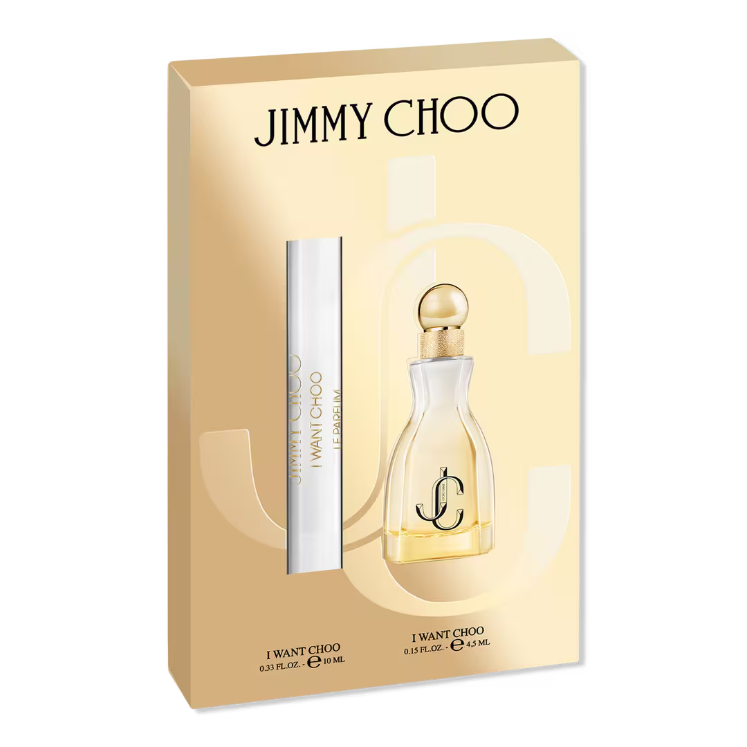 PREORDEN - I Want Choo Le Parfum Mini 2 Piece Set - 2 A 4 SEMANAS EN LLEGAR