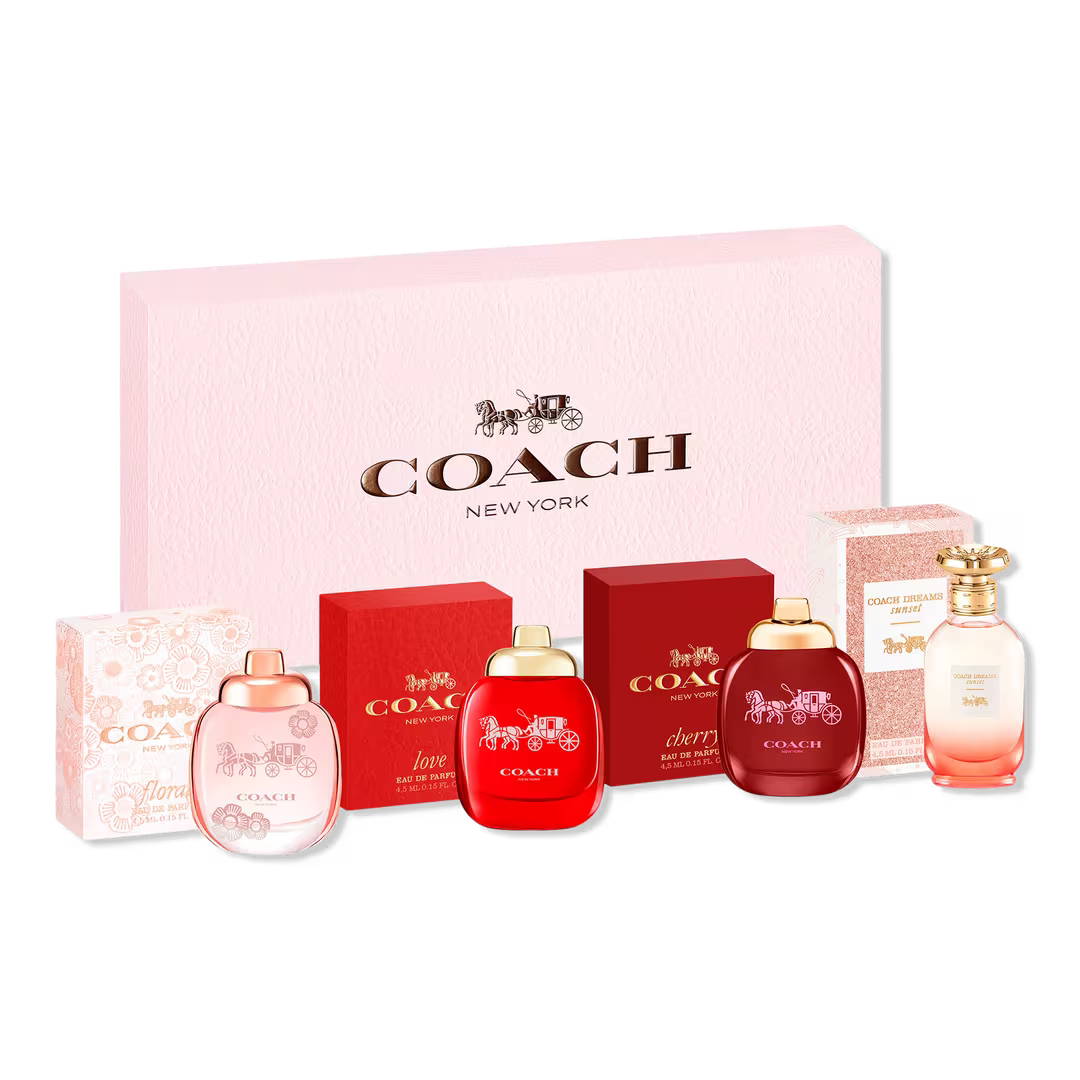 PREORDEN - Coach Women's Deluxe Mini Coffret - 2 A 4 SEMANAS EN LLEGAR