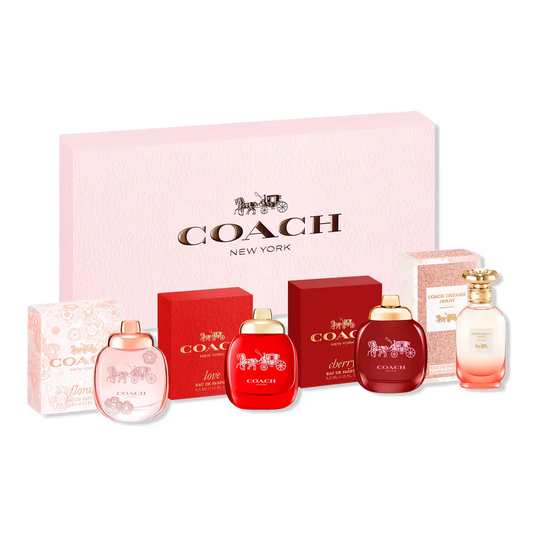 PREORDEN - Coach Women's Deluxe Mini Coffret - 2 A 4 SEMANAS EN LLEGAR