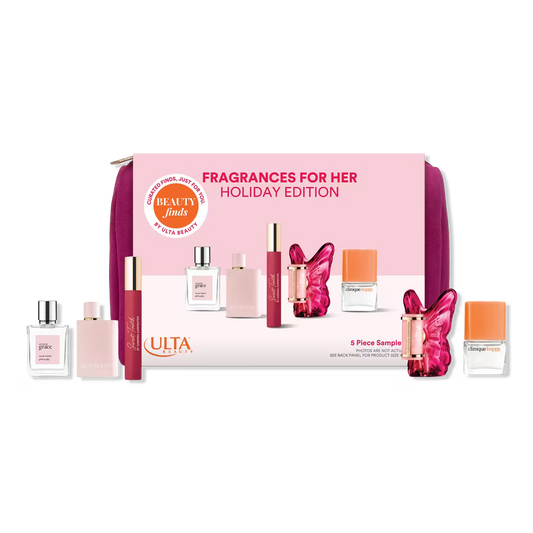 PREORDEN -Fragrances For Her Holiday Edition - 2 A 4 SEMANAS EN LLEGAR