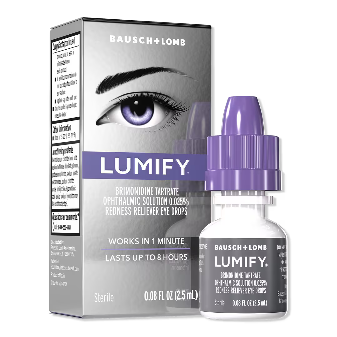 PREORDEN - Redness Reliever Eye Drops 2.5 ML - 2 A 4 SEMANAS EN LLEGAR