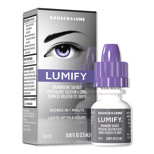 PREORDEN - Redness Reliever Eye Drops 2.5 ML - 2 A 4 SEMANAS EN LLEGAR
