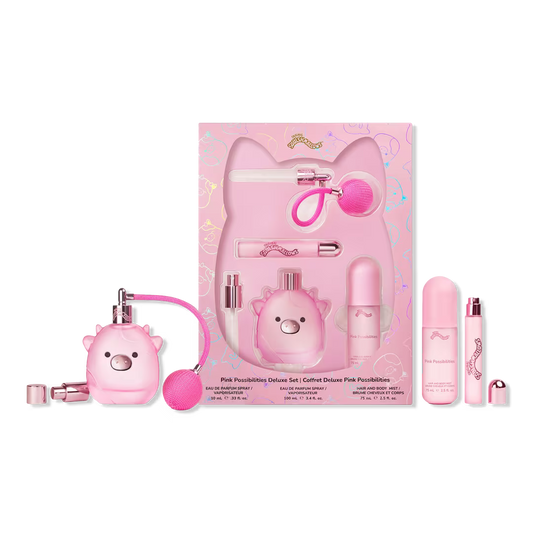 PREORDEN - Pink Possibilities Deluxe Set | SQUISHMALLOW - 2 A 4 SEMANAS EN LLEGAR