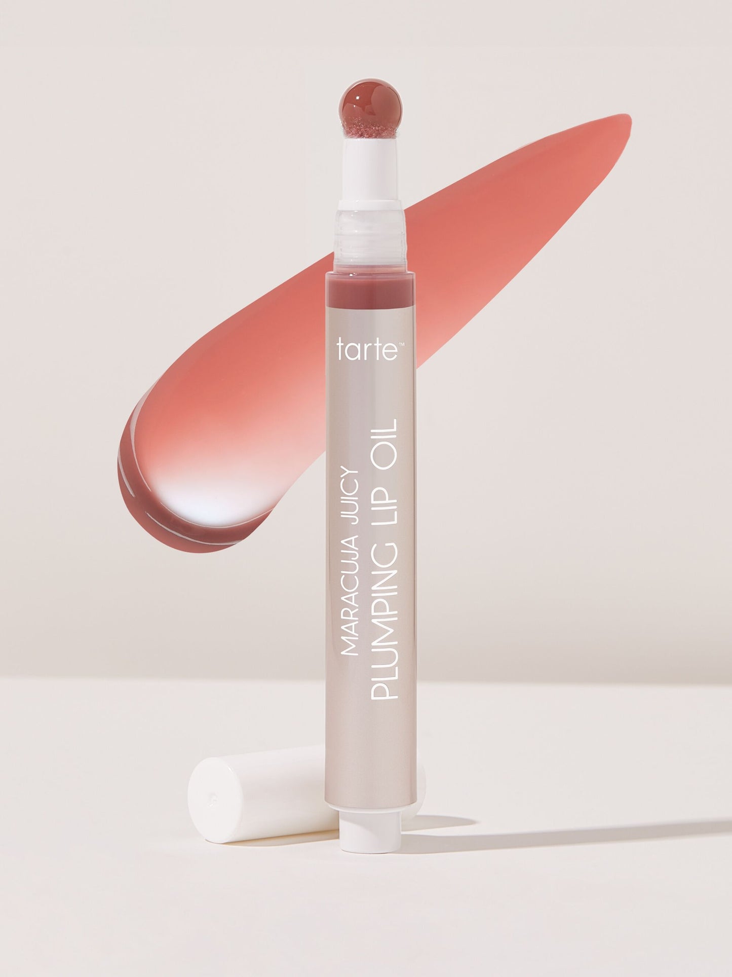 maracuja juicy plumping lip oil | TARTE