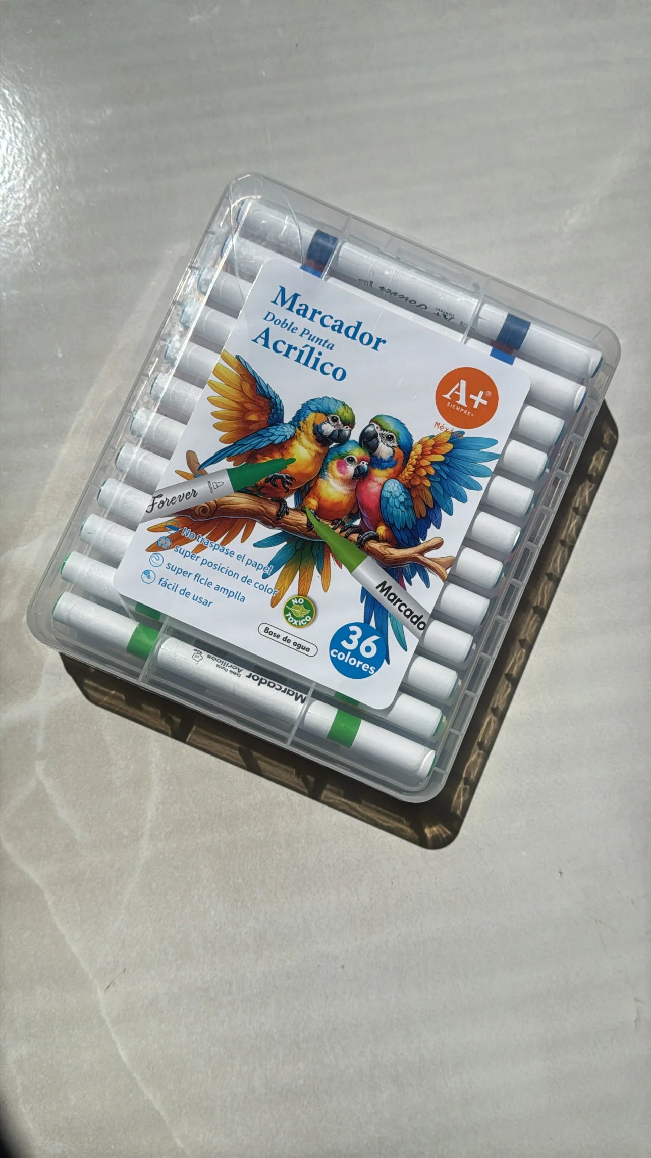 MARCADORES ACRILICOS