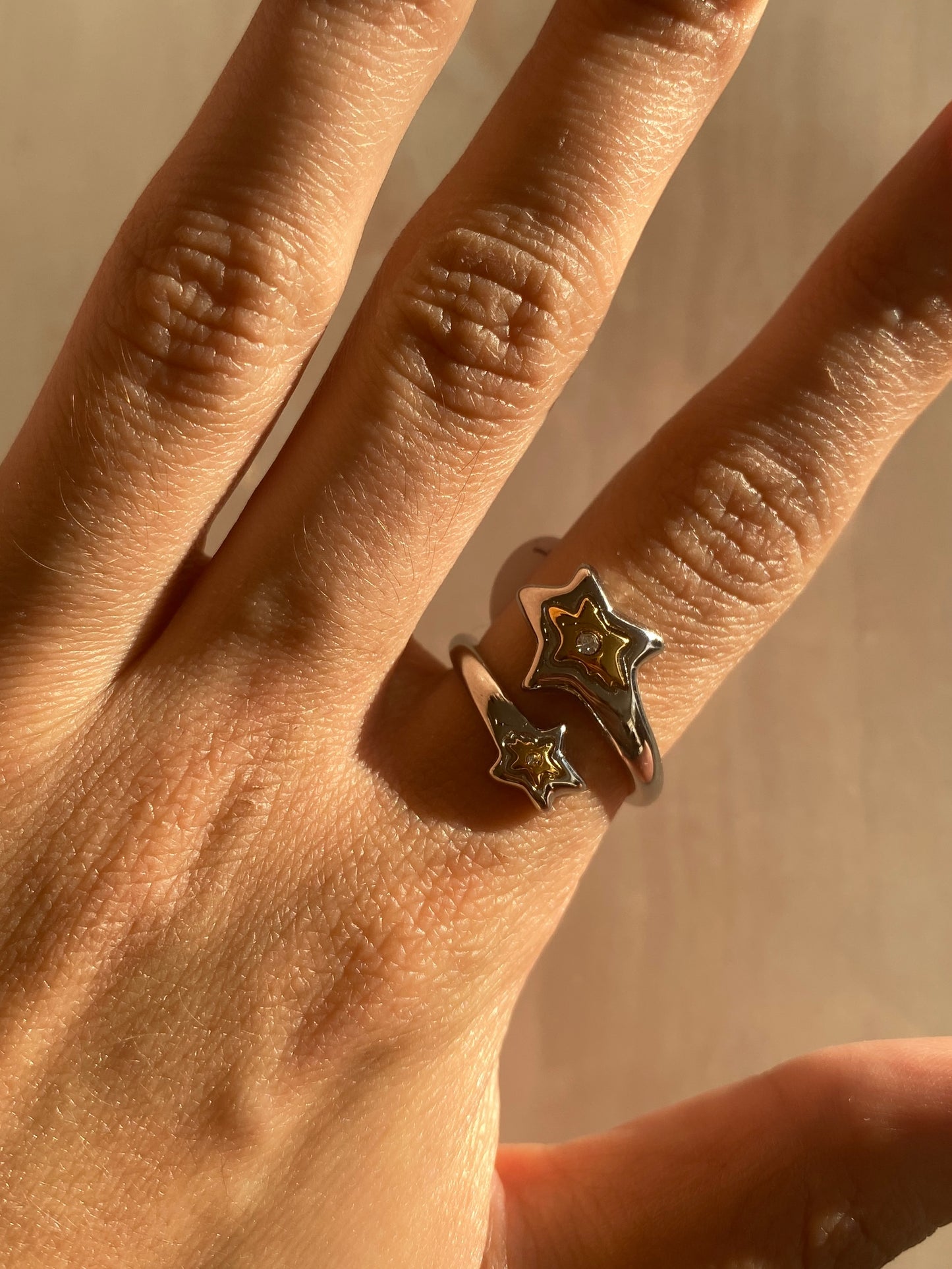 ANILLO ACERO INOXIDABLE AJUSTABLE