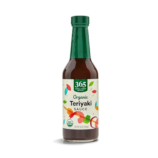 365 by Whole Foods Market, Organic Teriyaki Sauce, 10 Ounce