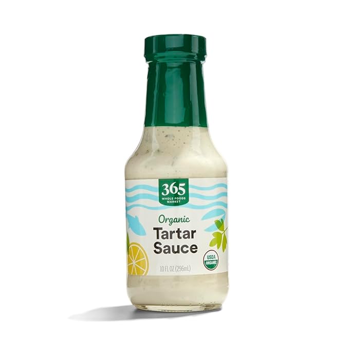 365 by Whole Foods Market, Sauce Tartar Organic, 10 Fl Oz