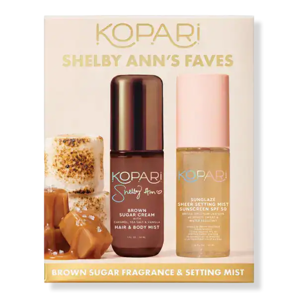 shelby ann's faves travel set | KOPARI