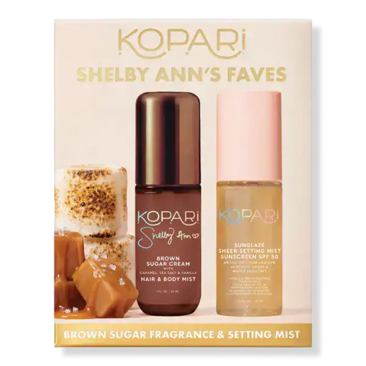 shelby ann's faves travel set | KOPARI