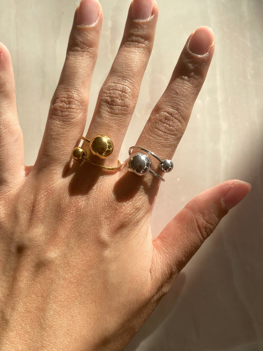 ANILLO ACERO INOXIDABLE AJUSTABLE