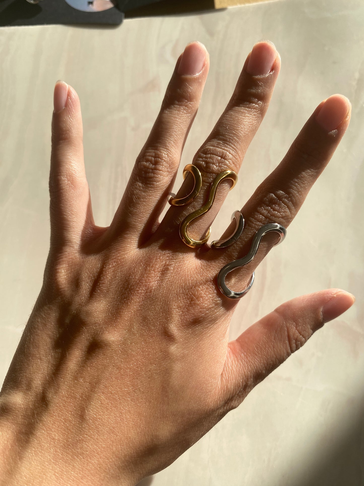 ANILLO ACERO INOXIDABLE AJUSTABLE