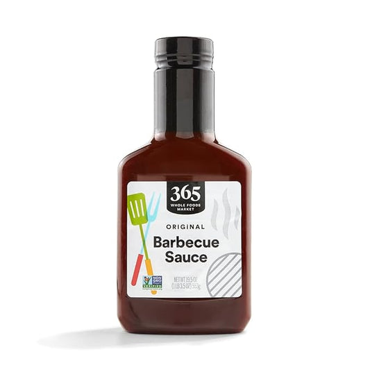 365 by Whole Foods Market, Original Barbecue Sauce, 19.5 Ounce