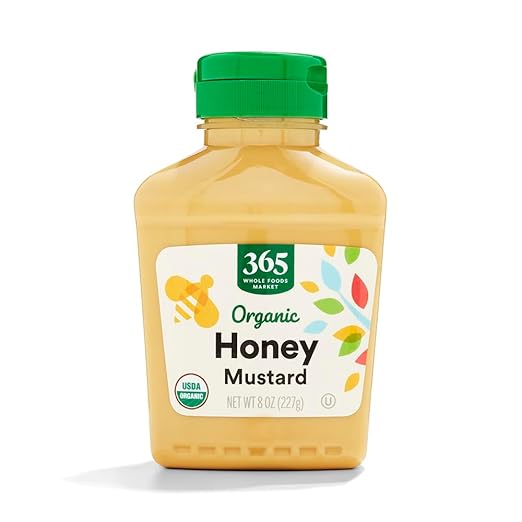 365 by Whole Foods Market, Mustard Honey Organic, 8 Ounce