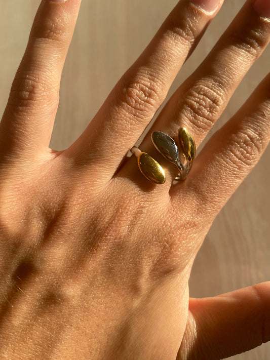 ANILLO ACERO INOXIDABLE AJUSTABLE