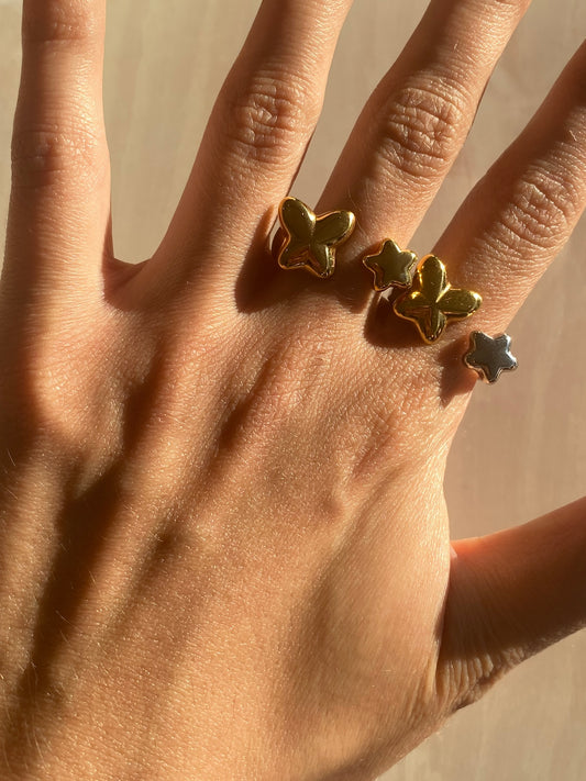 ANILLO ACERO INOXIDABLE AJUSTABLE (queda a partir de talla 6)