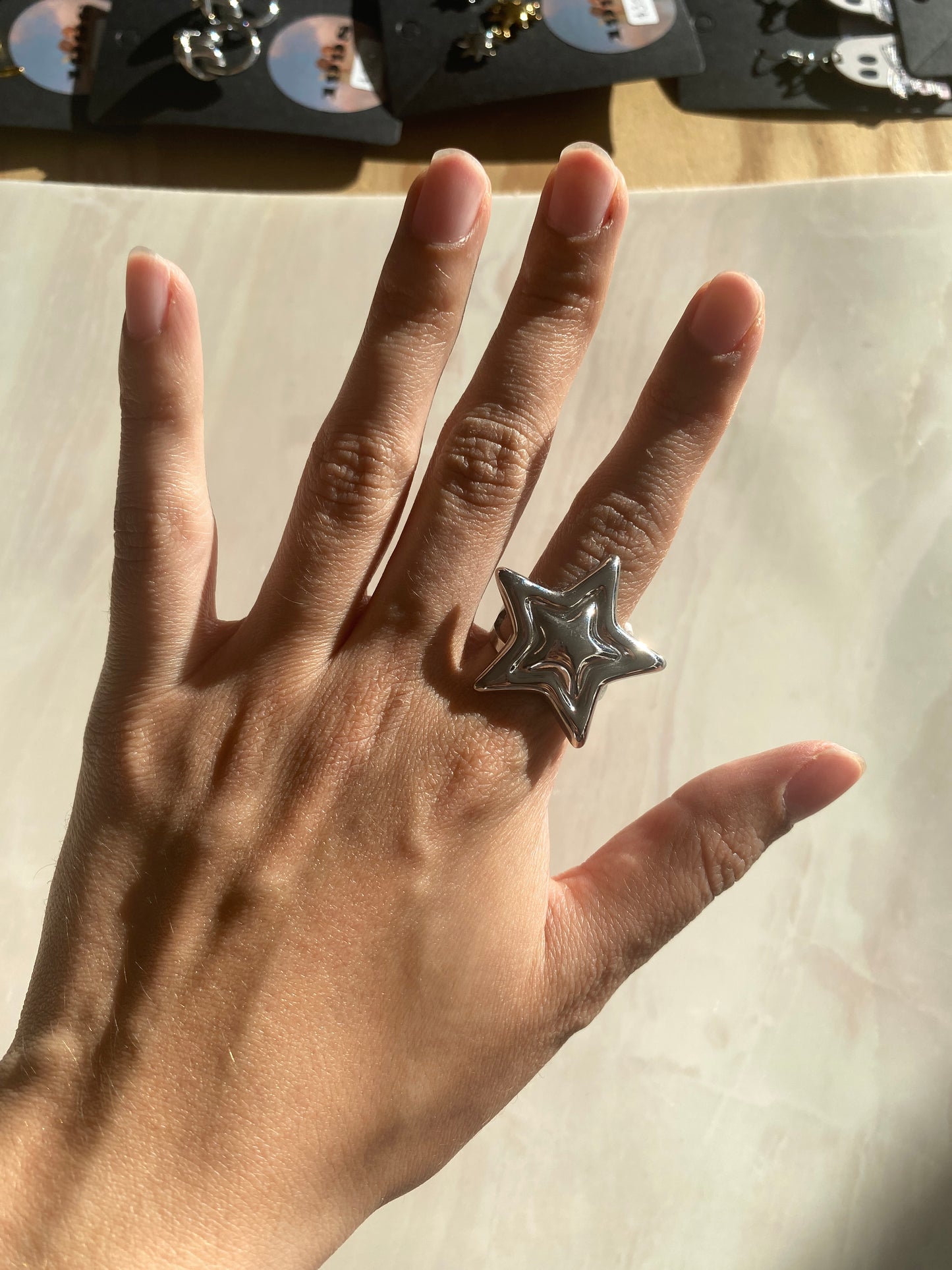 ANILLO ACERO INOXIDABLE AJUSTABLE