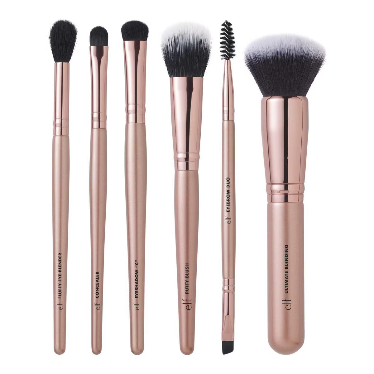 Flawless face & eye brush set - 6 piece | ELF