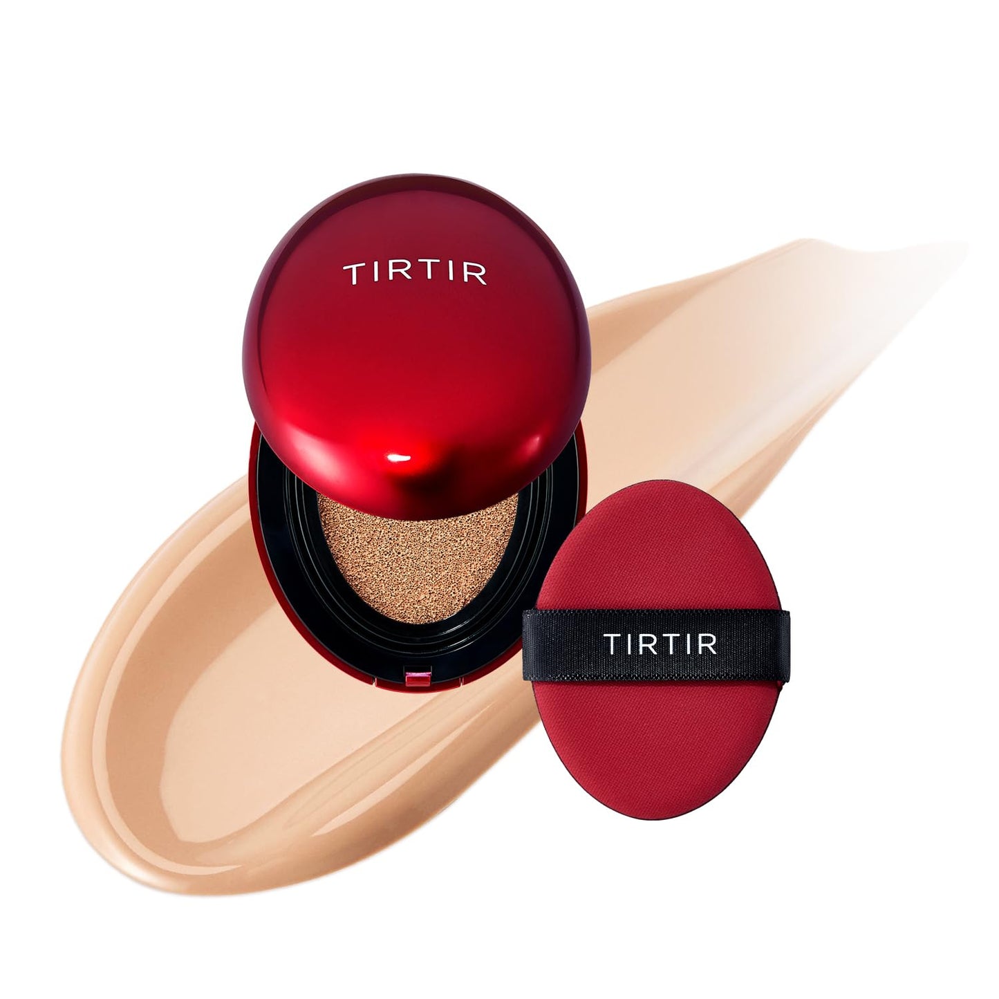 PREORDEN- MINI TIRTIR Mask Fit Red Cushion Foundation |  0.15 Fl Oz- REVISA TIEMPOS DE ENTREGA