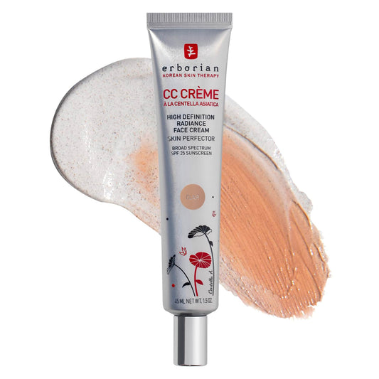 PREORDEN -Erborian CC Cream Color Correcting SPF 25 - 2 A 4 SEMANAS EN LLEGAR