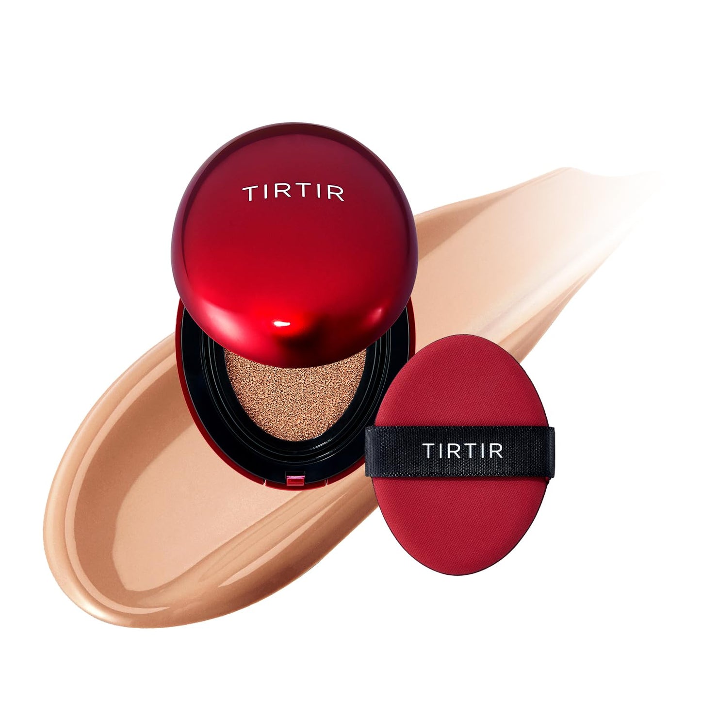 PREORDEN- MINI TIRTIR Mask Fit Red Cushion Foundation |  0.15 Fl Oz- REVISA TIEMPOS DE ENTREGA