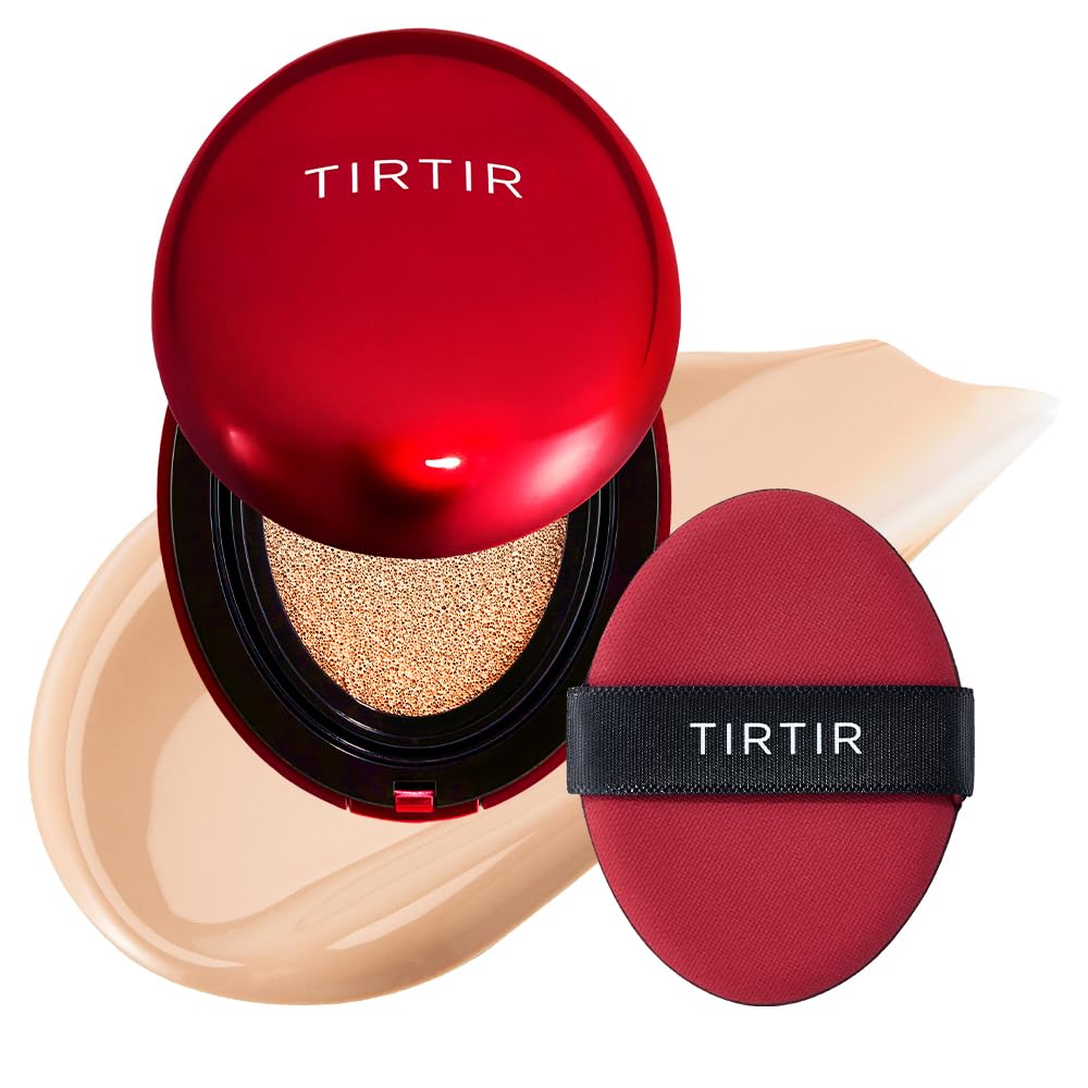 PREORDEN- MINI TIRTIR Mask Fit Red Cushion Foundation |  0.15 Fl Oz- REVISA TIEMPOS DE ENTREGA